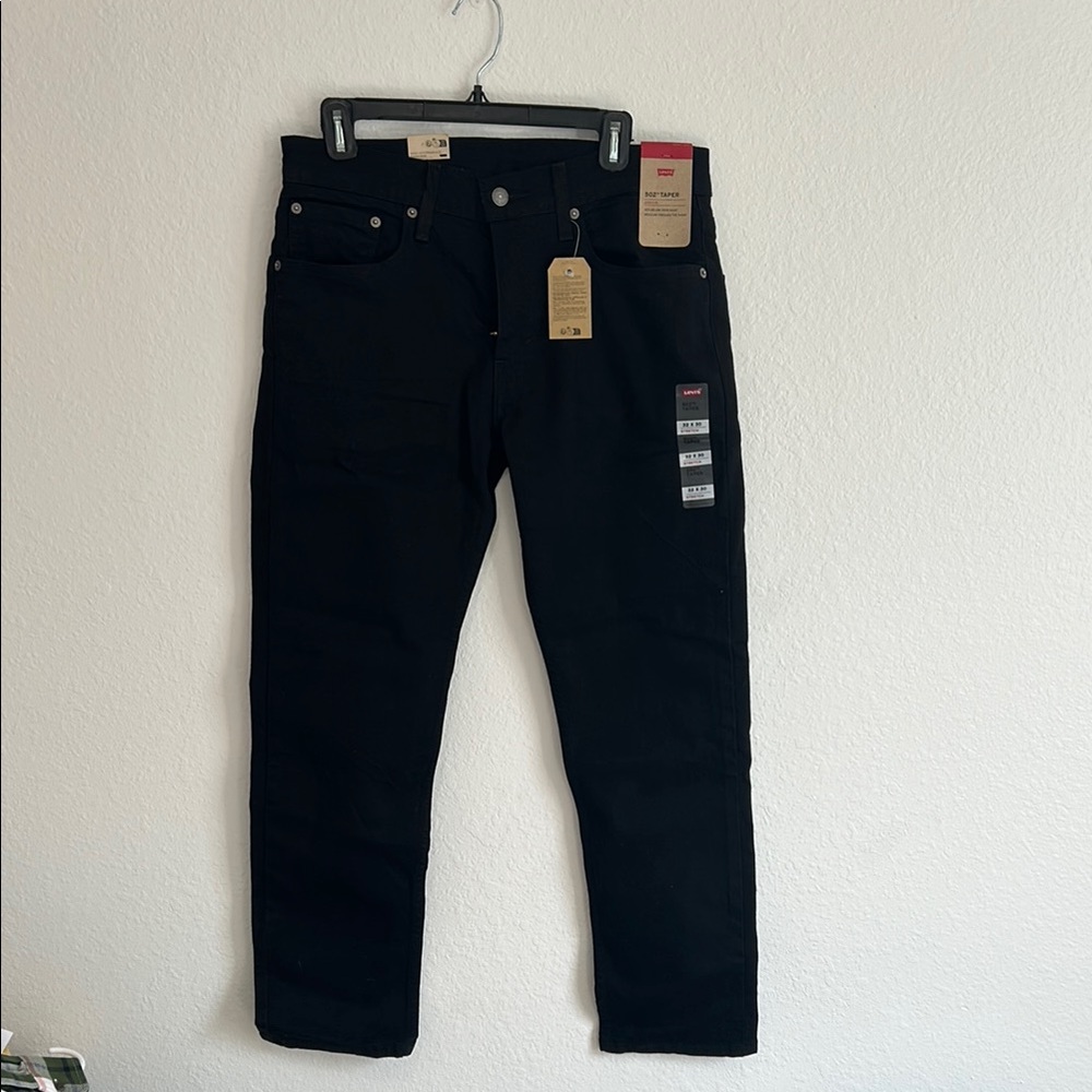 Levi black jeans